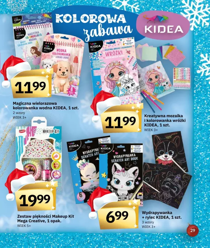 Twój Market - gazetka promocyjna Katalog zabawek od poniedziałku 18.11 do wtorku 24.12 - strona 29