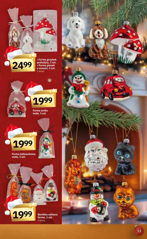 Twój Market - gazetka promocyjna Katalog AGD i ozdób od poniedziałku 25.11 do wtorku 24.12 - strona 13