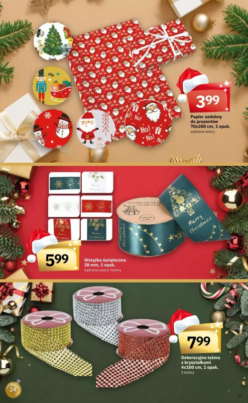 Twój Market - gazetka promocyjna Katalog AGD i ozdób od poniedziałku 25.11 do wtorku 24.12 - strona 24