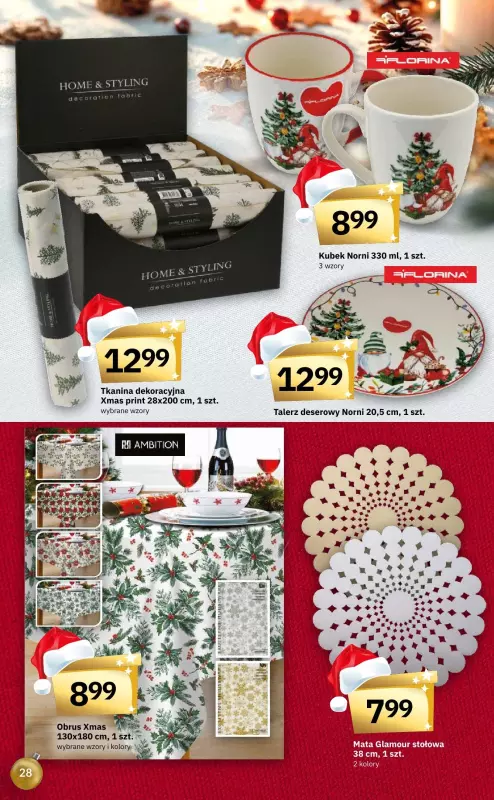 Twój Market - gazetka promocyjna Katalog AGD i ozdób od poniedziałku 25.11 do wtorku 24.12 - strona 28