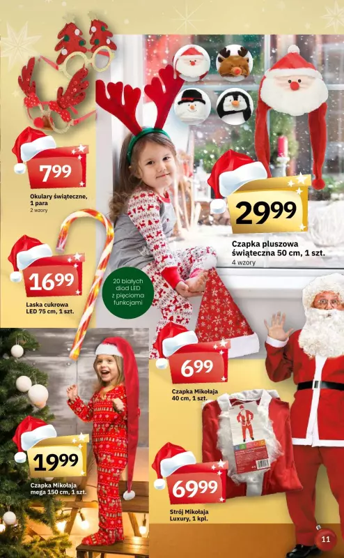 Twój Market - gazetka promocyjna Katalog AGD i ozdób od poniedziałku 25.11 do wtorku 24.12 - strona 11