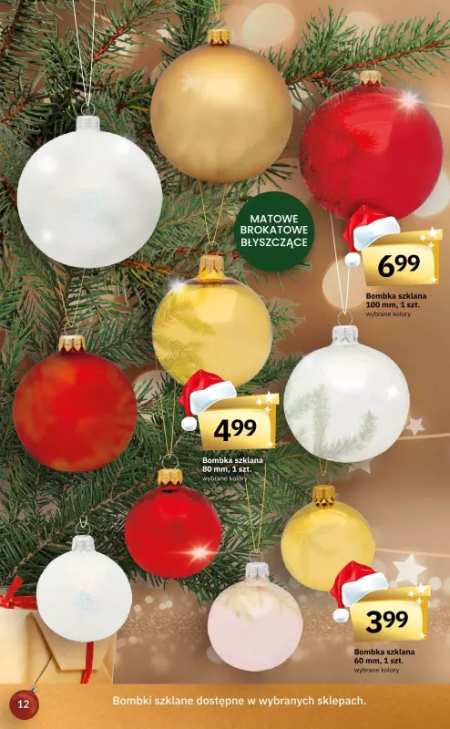 Twój Market - gazetka promocyjna Katalog AGD i ozdób od poniedziałku 25.11 do wtorku 24.12 - strona 12