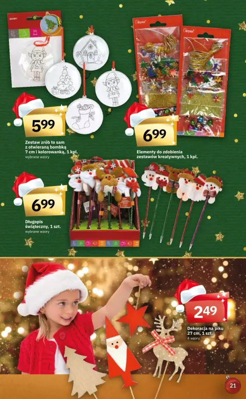 Twój Market - gazetka promocyjna Katalog AGD i ozdób od poniedziałku 25.11 do wtorku 24.12 - strona 21