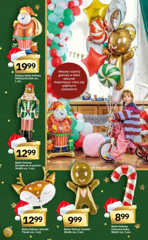 Twój Market - gazetka promocyjna Katalog AGD i ozdób od poniedziałku 25.11 do wtorku 24.12 - strona 22