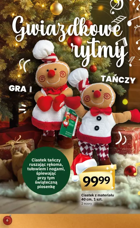 Twój Market - gazetka promocyjna Katalog AGD i ozdób od poniedziałku 25.11 do wtorku 24.12 - strona 6