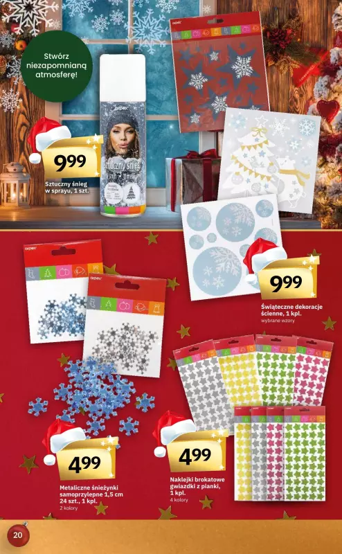 Twój Market - gazetka promocyjna Katalog AGD i ozdób od poniedziałku 25.11 do wtorku 24.12 - strona 20