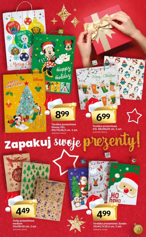 Twój Market - gazetka promocyjna Katalog AGD i ozdób od poniedziałku 25.11 do wtorku 24.12 - strona 25