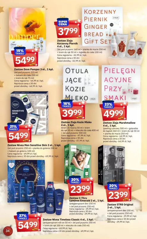 Twój Market - gazetka promocyjna Katalog AGD i ozdób od poniedziałku 25.11 do wtorku 24.12 - strona 34