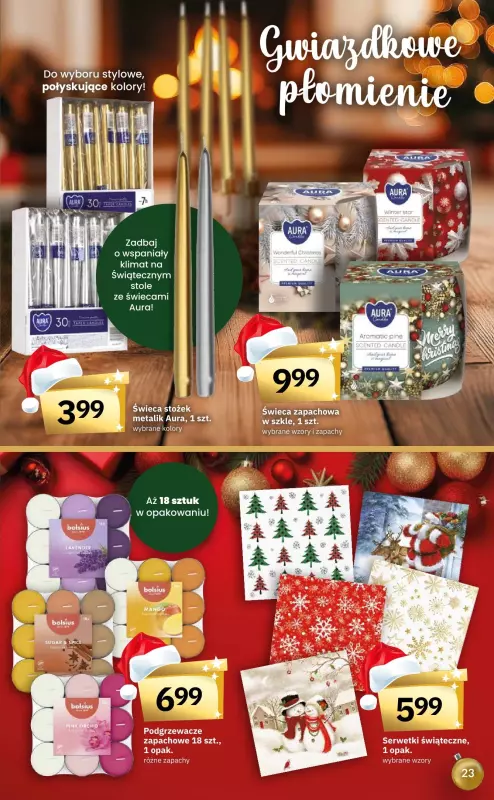 Twój Market - gazetka promocyjna Katalog AGD i ozdób od poniedziałku 25.11 do wtorku 24.12 - strona 23