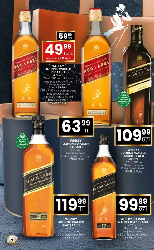 Twój Market - gazetka promocyjna Katalog Alkoholi Sylwester 2024 od poniedziałku 16.12 do niedzieli 12.01 - strona 4