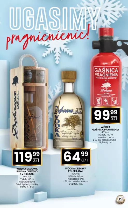 Twój Market - gazetka promocyjna Katalog Alkoholi Sylwester 2024 od poniedziałku 16.12 do niedzieli 12.01 - strona 19