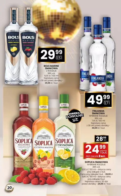 Twój Market - gazetka promocyjna Katalog Alkoholi Sylwester 2024 od poniedziałku 16.12 do niedzieli 12.01 - strona 20