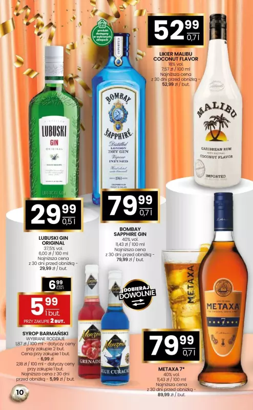 Twój Market - gazetka promocyjna Katalog Alkoholi Sylwester 2024 od poniedziałku 16.12 do niedzieli 12.01 - strona 10