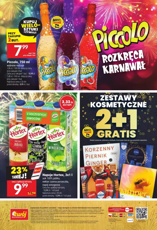 Twój Market - gazetka promocyjna Gazetka od piątku 27.12 do wtorku 31.12 - strona 32