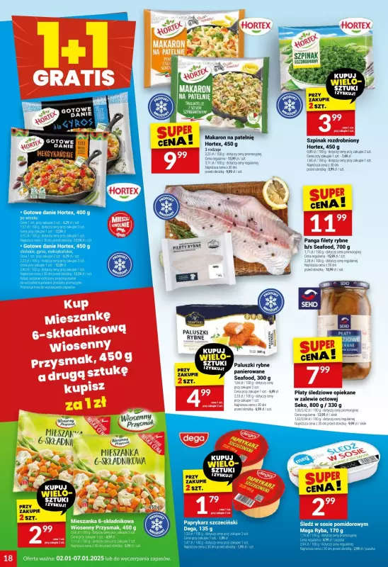 Twój Market - gazetka promocyjna Gazetka od czwartku 02.01 do wtorku 07.01 - strona 18