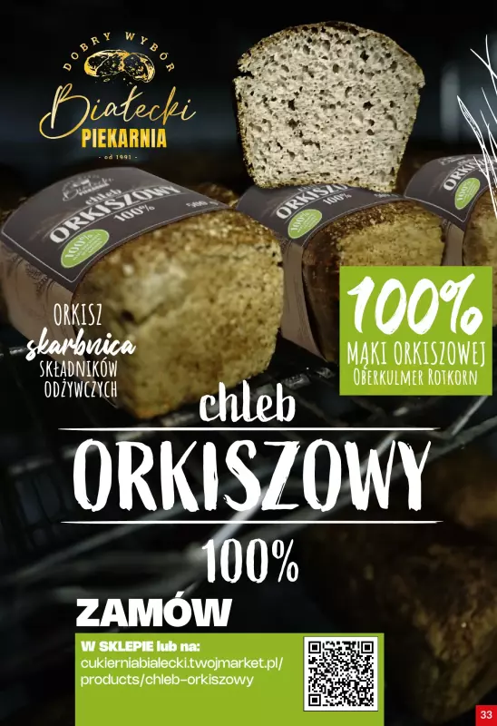 Twój Market - gazetka promocyjna Gazetka od środy 08.01 do wtorku 14.01 - strona 33