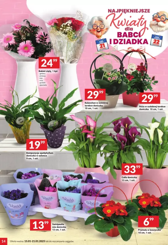 Twój Market - gazetka promocyjna Gazetka od środy 15.01 do wtorku 21.01 - strona 14