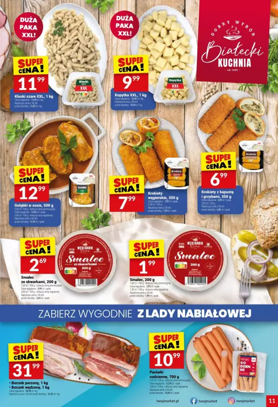 Twój Market - gazetka promocyjna Gazetka od środy 22.01 do wtorku 28.01 - strona 11