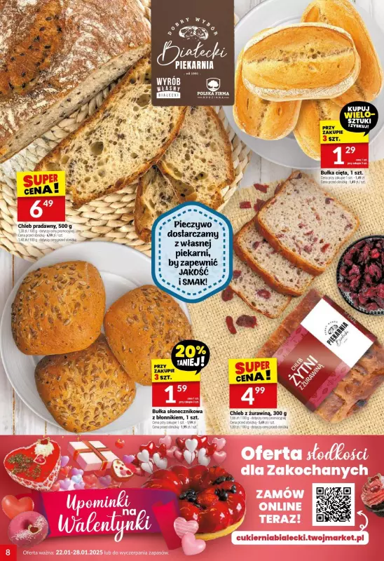 Twój Market - gazetka promocyjna Gazetka od środy 22.01 do wtorku 28.01 - strona 8