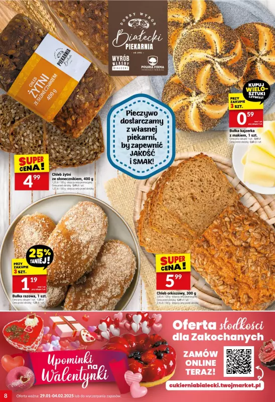 Twój Market - gazetka promocyjna Gazetka od środy 29.01 do wtorku 04.02 - strona 8