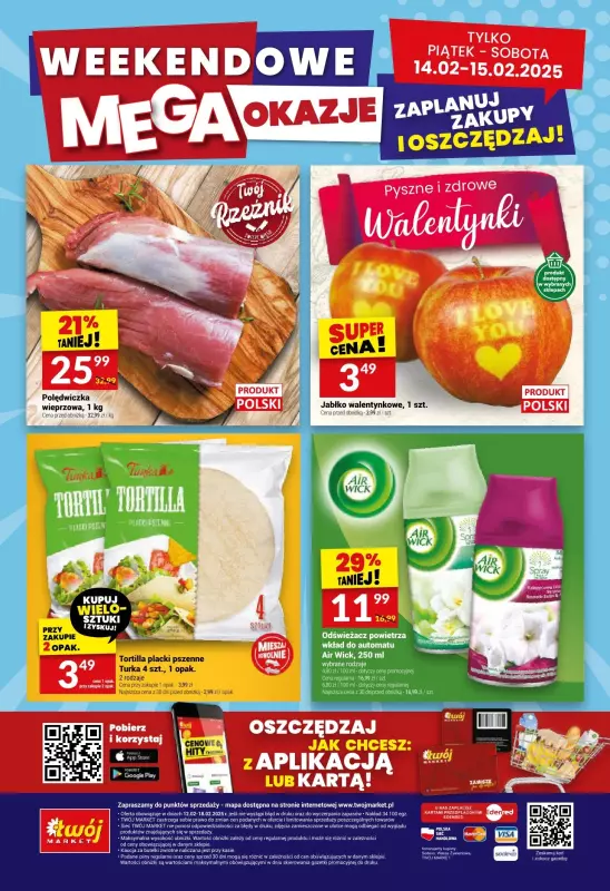 Twój Market - gazetka promocyjna Gazetka od środy 12.02 do wtorku 18.02 - strona 32