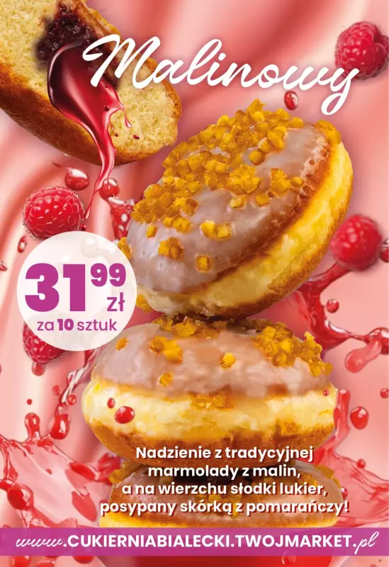 Twój Market - gazetka promocyjna Oferta na Tłusty Czwartek od piątku 14.02 do poniedziałku 24.02 - strona 3