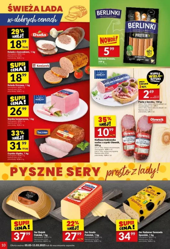 Twój Market - gazetka promocyjna Gazetka od środy 05.03 do wtorku 11.03 - strona 10