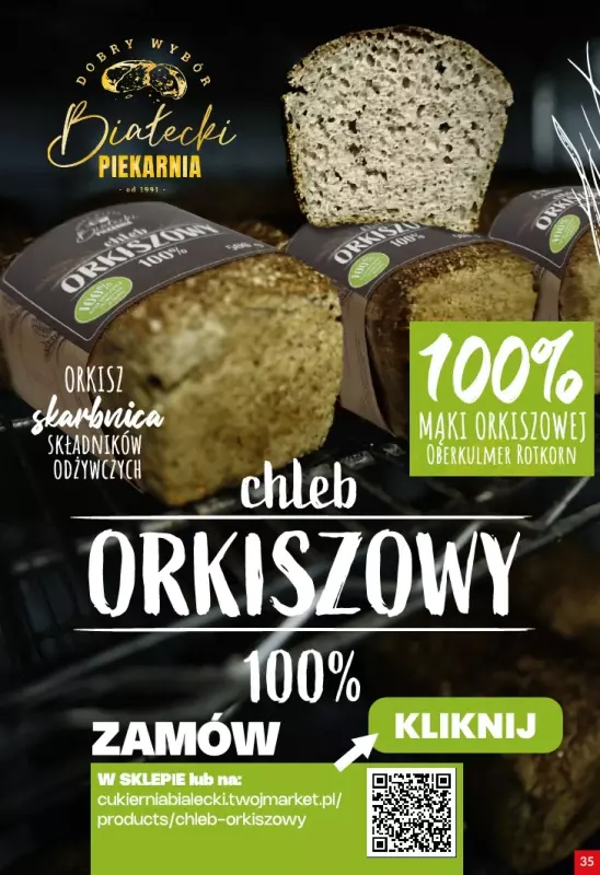 Twój Market - gazetka promocyjna Gazetka od środy 05.03 do wtorku 11.03 - strona 35