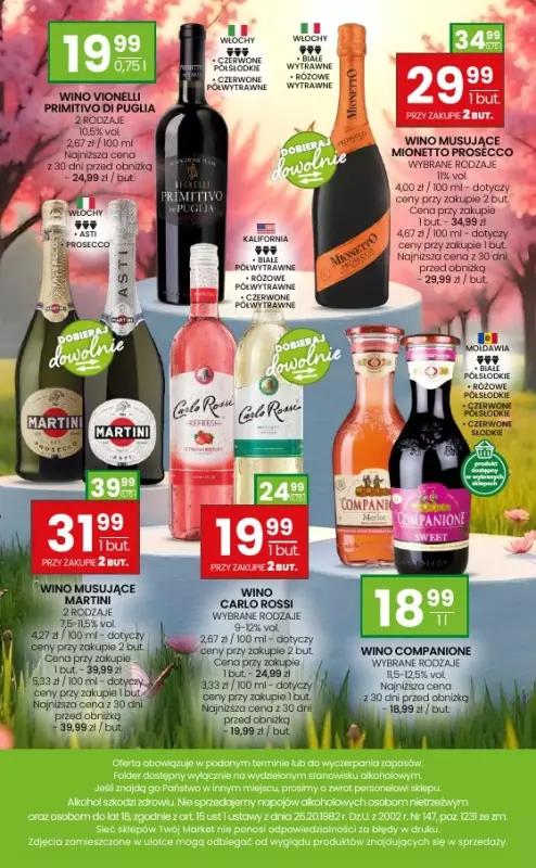 Twój Market - gazetka promocyjna Mocne promocje od środy 16.04 do poniedziałku 05.05 - strona 16
