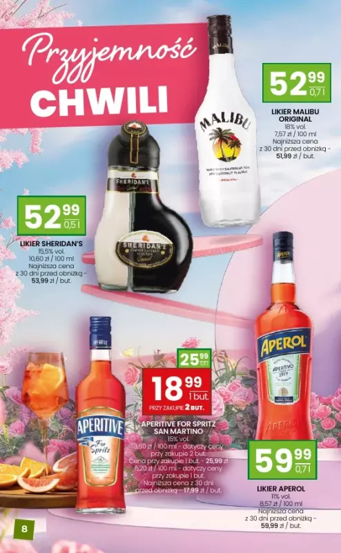 Twój Market - gazetka promocyjna Mocne promocje od środy 16.04 do poniedziałku 05.05 - strona 8