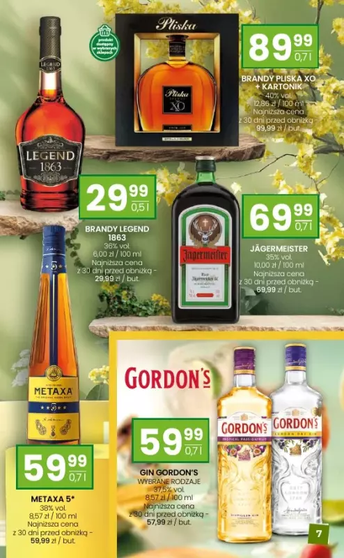 Twój Market - gazetka promocyjna Mocne promocje od środy 16.04 do poniedziałku 05.05 - strona 7