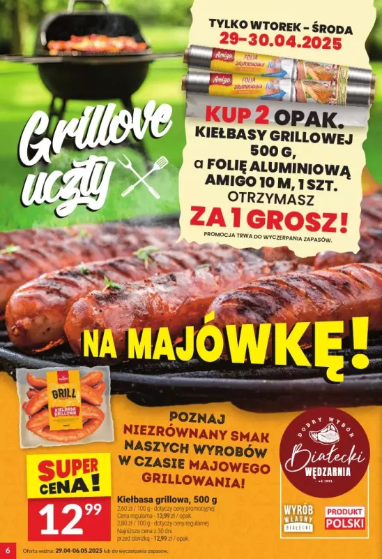 Twój Market - gazetka promocyjna Gazetka od wtorku 29.04 do wtorku 06.05 - strona 6