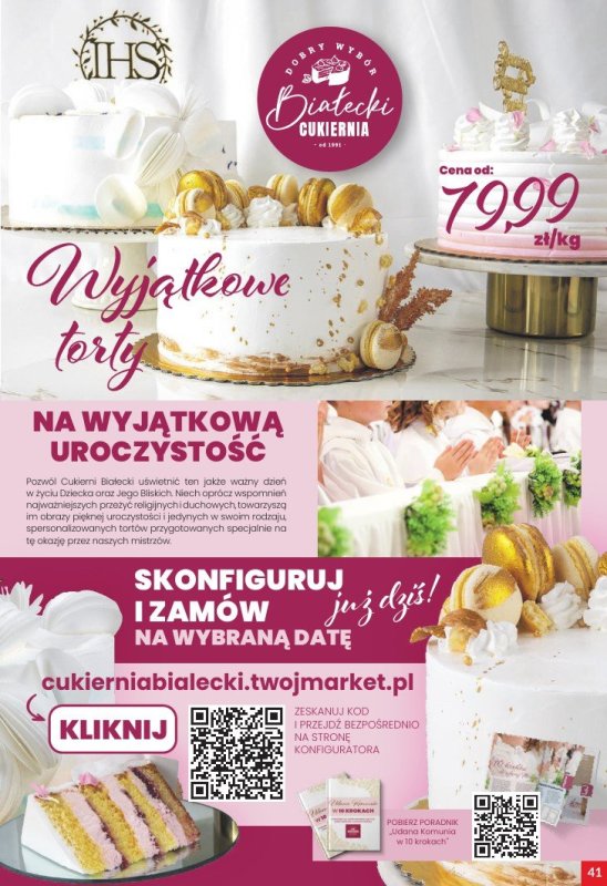 Twój Market - gazetka promocyjna Gazetka od wtorku 29.04 do wtorku 06.05 - strona 41