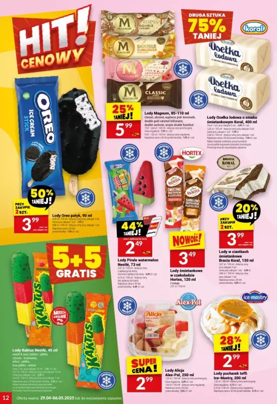 Twój Market - gazetka promocyjna Gazetka od wtorku 29.04 do wtorku 06.05 - strona 12