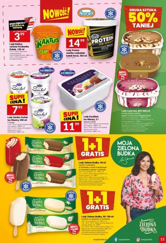 Twój Market - gazetka promocyjna Gazetka od wtorku 29.04 do wtorku 06.05 - strona 13