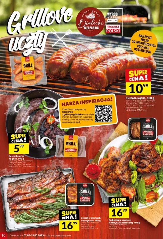 Twój Market - gazetka promocyjna Gazetka od środy 07.05 do wtorku 13.05 - strona 10