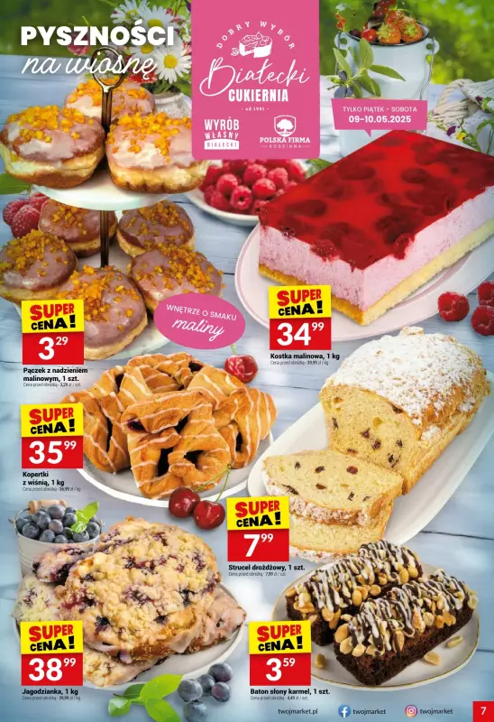 Twój Market - gazetka promocyjna Gazetka od środy 07.05 do wtorku 13.05 - strona 7