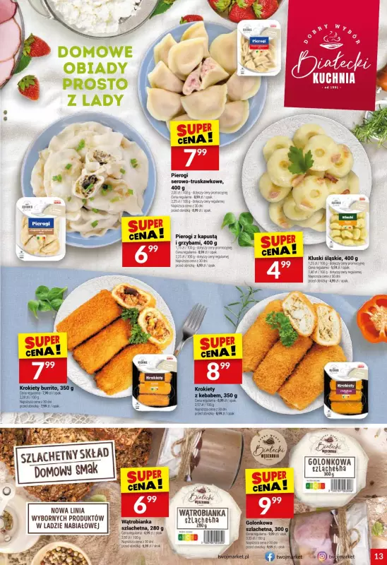 Twój Market - gazetka promocyjna Gazetka od środy 07.05 do wtorku 13.05 - strona 13