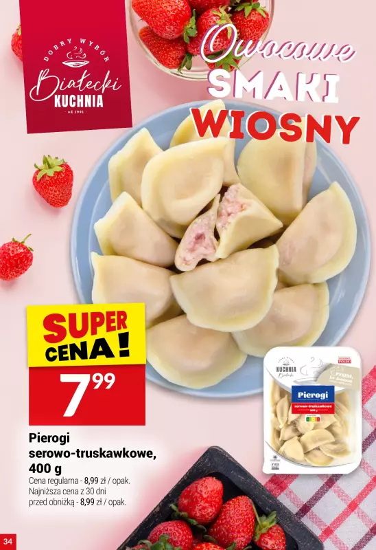 Twój Market - gazetka promocyjna Gazetka od środy 07.05 do wtorku 13.05 - strona 34