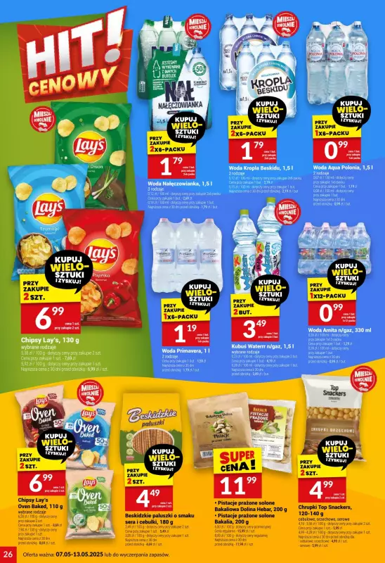 Twój Market - gazetka promocyjna Gazetka od środy 07.05 do wtorku 13.05 - strona 26