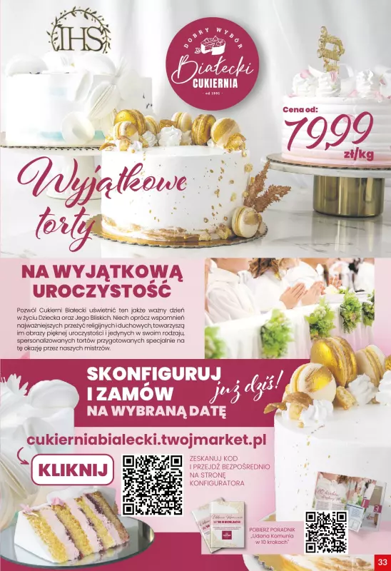 Twój Market - gazetka promocyjna Gazetka od środy 07.05 do wtorku 13.05 - strona 33
