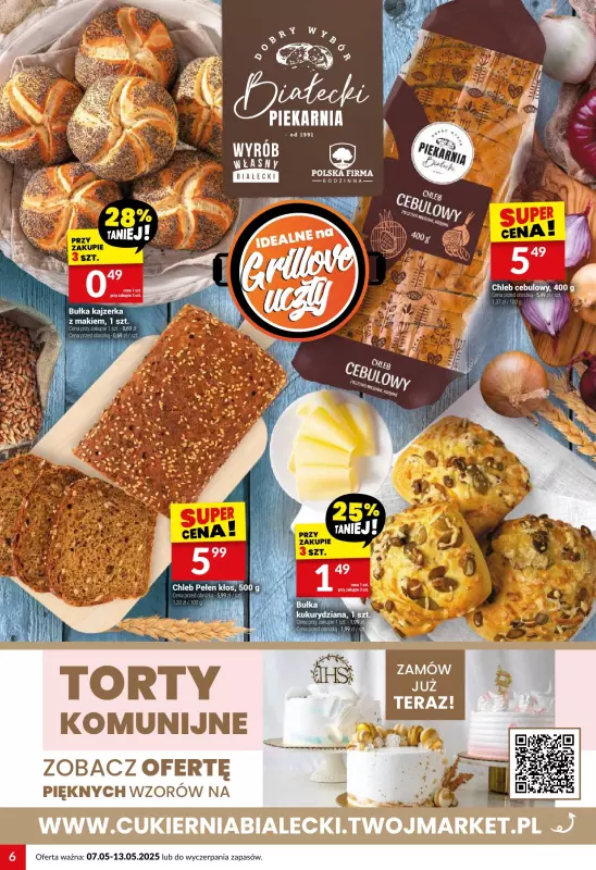 Twój Market - gazetka promocyjna Gazetka od środy 07.05 do wtorku 13.05 - strona 6