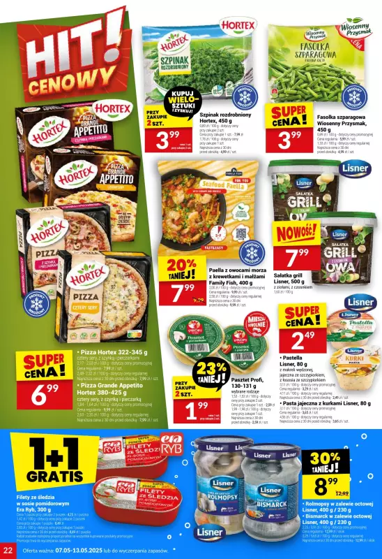 Twój Market - gazetka promocyjna Gazetka od środy 07.05 do wtorku 13.05 - strona 22
