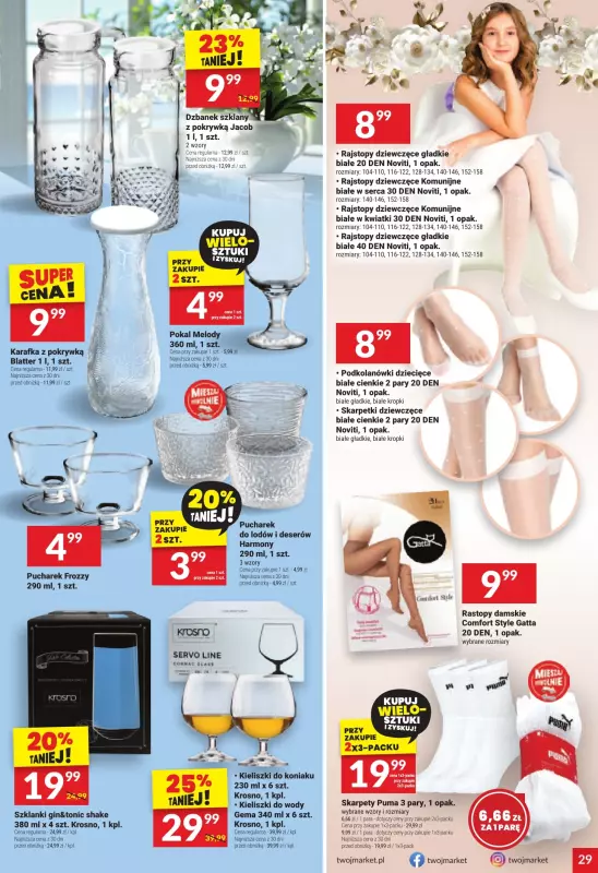 Twój Market - gazetka promocyjna Gazetka od środy 07.05 do wtorku 13.05 - strona 29