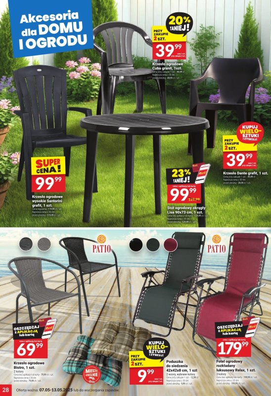 Twój Market - gazetka promocyjna Gazetka od środy 07.05 do wtorku 13.05 - strona 28