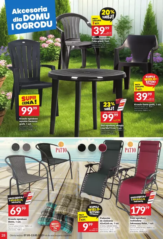 Twój Market - gazetka promocyjna Gazetka od środy 07.05 do wtorku 13.05 - strona 28