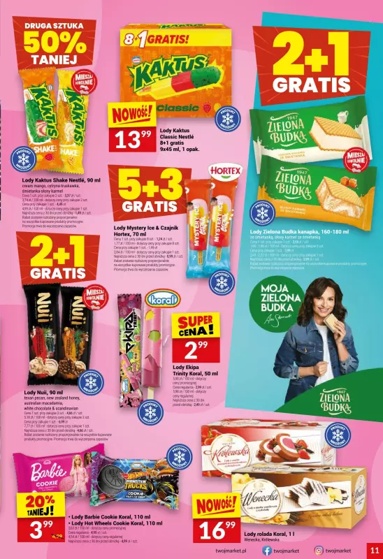 Twój Market - gazetka promocyjna Gazetka od środy 07.05 do wtorku 13.05 - strona 11