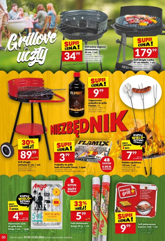 Twój Market - gazetka promocyjna Gazetka od środy 07.05 do wtorku 13.05 - strona 30