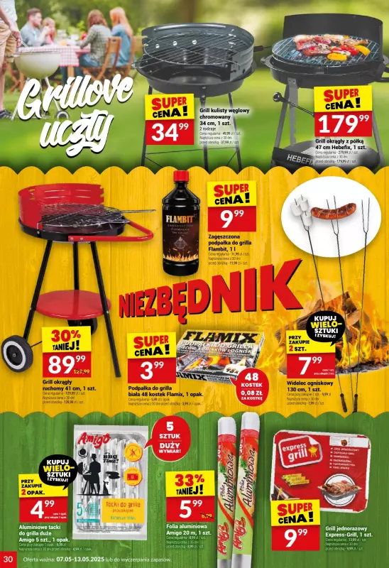Twój Market - gazetka promocyjna Gazetka od środy 07.05 do wtorku 13.05 - strona 30