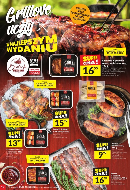 Twój Market - gazetka promocyjna Gazetka od środy 14.05 do wtorku 20.05 - strona 12